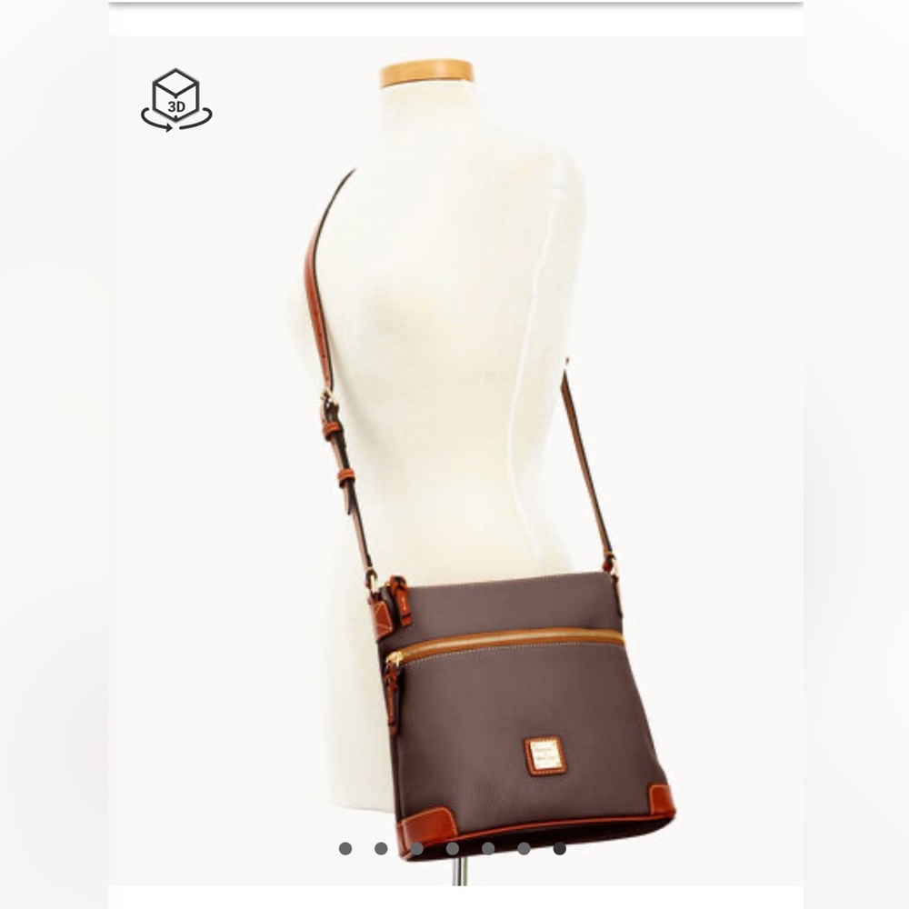 Dooney & Bourke Pebble Grain Crossbody - Picture 3 of 14